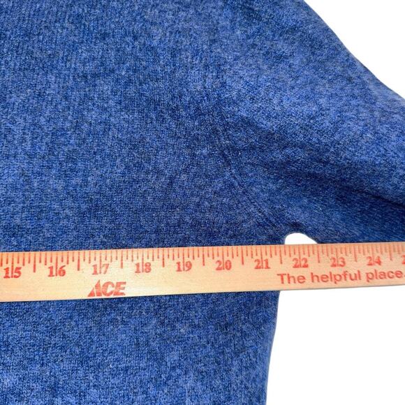 The Oliver & Burke 100% Lambs Wool Pullover Sweater Preppy Nautical Fisherman - Picture 4 of 7